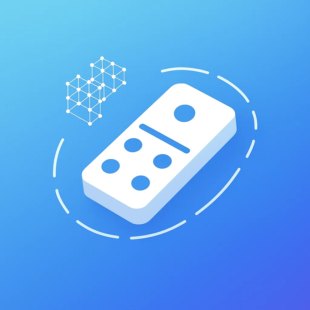 Magic Domino Icon